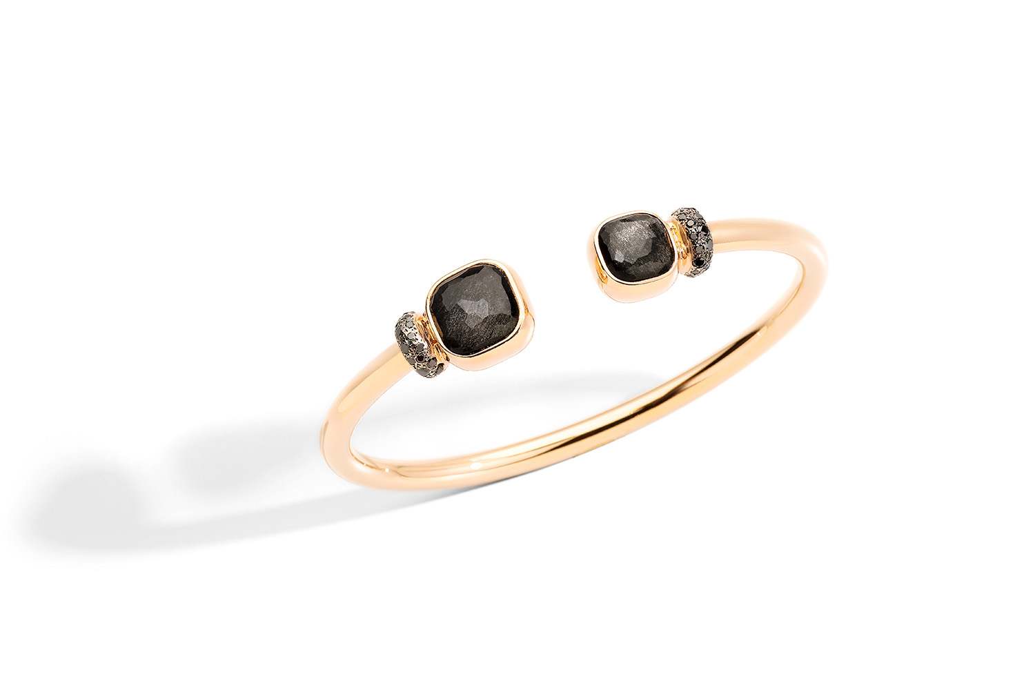 NUDO-bracelet-in-rose-gold-with-obsidian-and-black-diamonds-by-Pomellato-–-kopia