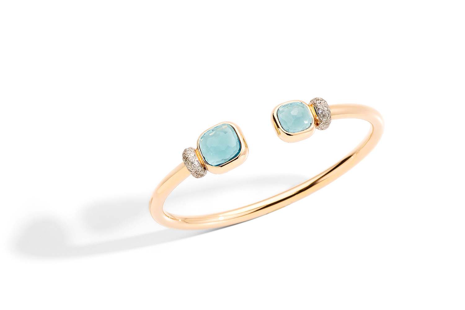 NUDO-bracelet-in-rose-gold-with-sky-blue-topaz-and-white-diamonds-by-Pomellato-–-kopia