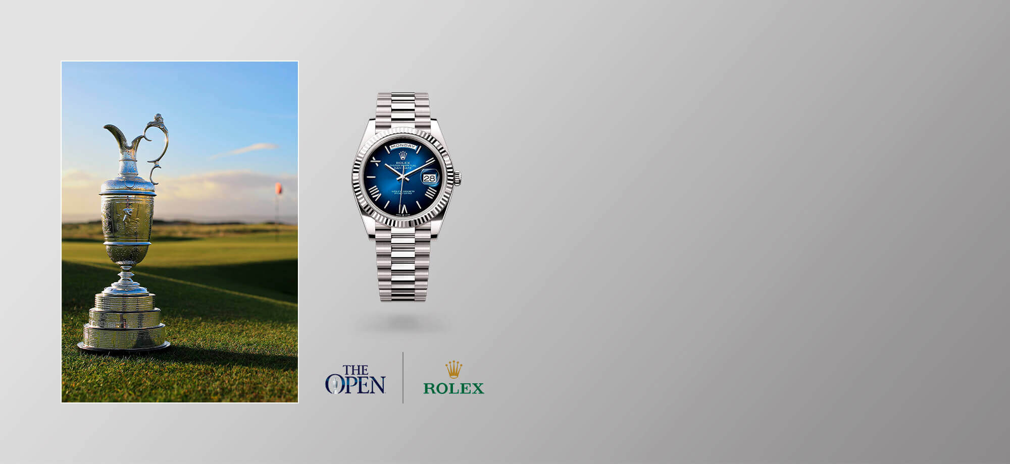 Rolex and golf The Open