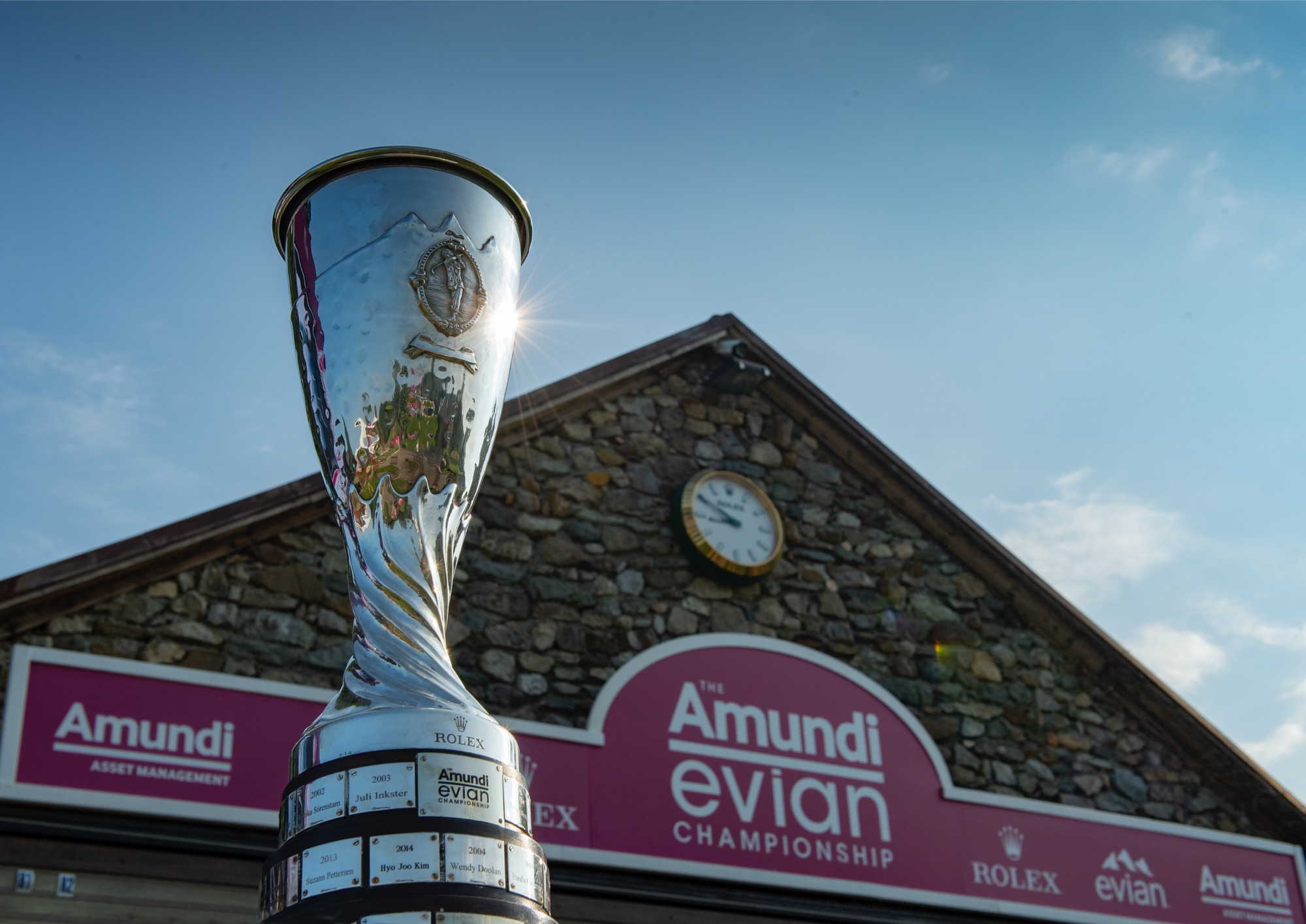 Amundi Evian Championship