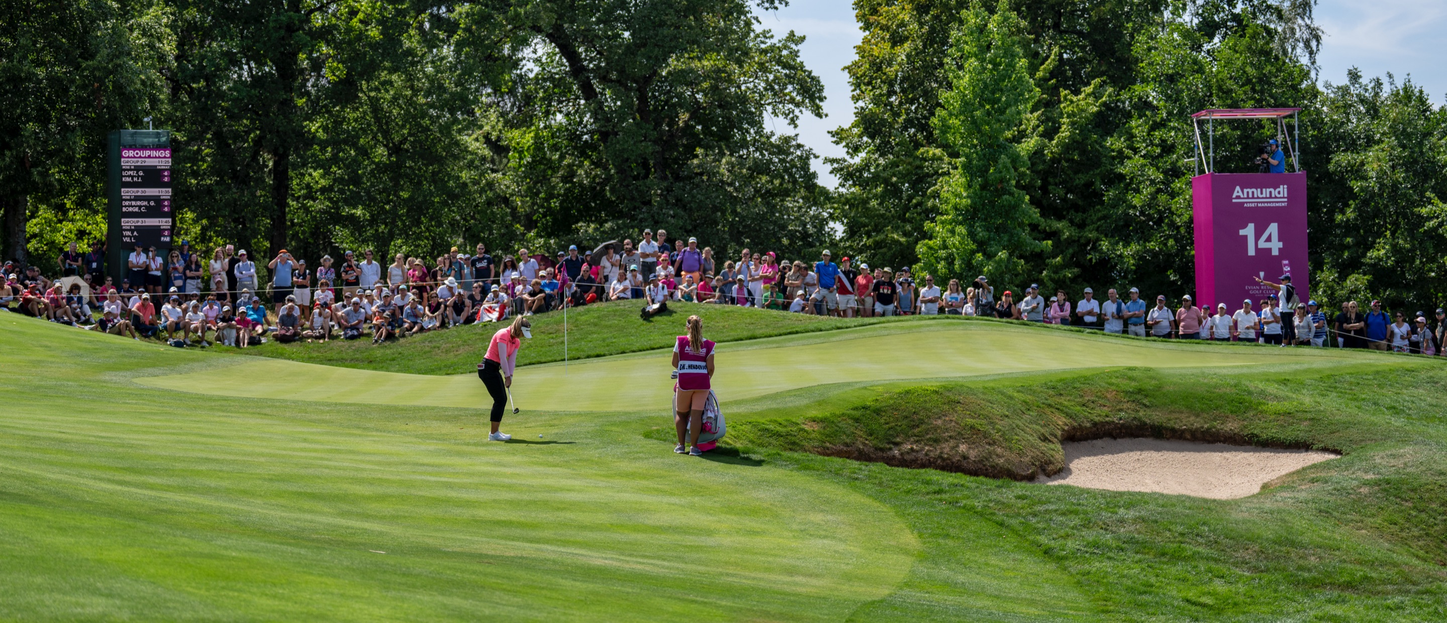 Amundi Evian Championship