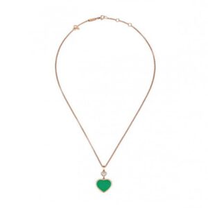 Chopard Happy Hearts Green Agate