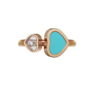 Chopard Happy Hearts Turquoise Stone