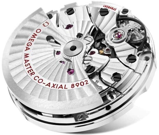 Omega De Ville Hour Vision Co-Axial Master Chronometer Annual Calendar 41 mm