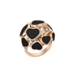 Chopard Happy Hearts Black Onyx