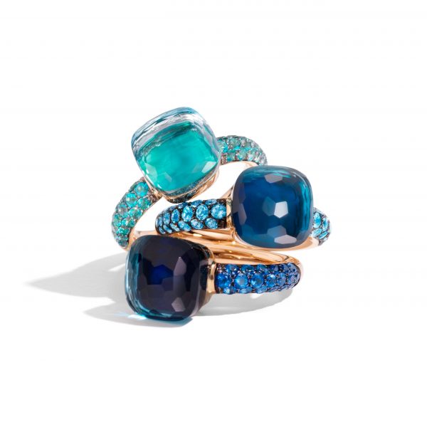 Nudo Deep Blue Rings by Pomellato (2)