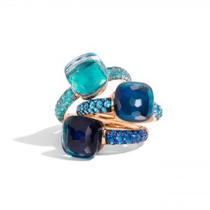 Nudo Deep Blue Rings by Pomellato (2)