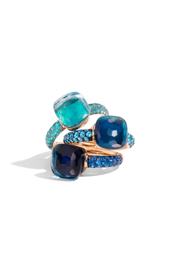 Nudo Deep Blue Rings by Pomellato (2)