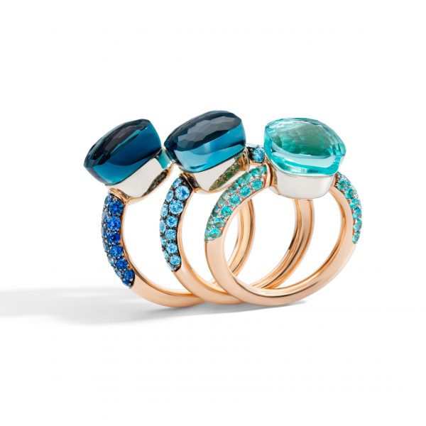 Nudo Deep Blue Rings by Pomellato (3)