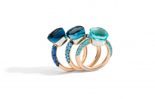 Nudo Deep Blue Rings by Pomellato (3)