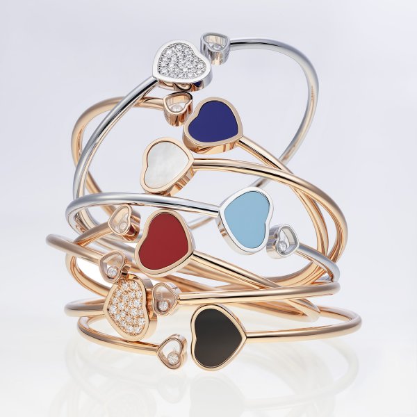 Happy Hearts bangles