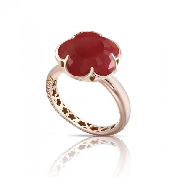 pasquale-bruni--Bon-Ton-Carnelian-Ring-In-18k-Rose-Gold