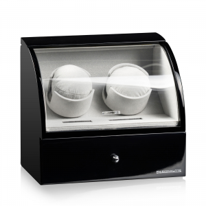 Designhütte Watch Winder Basel 2 - Black