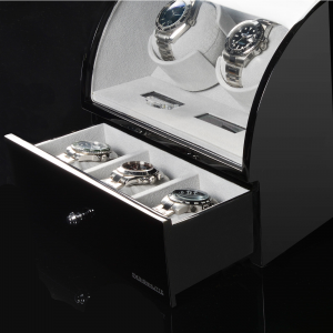 Designhütte Watch Winder Basel 2 - Black _3