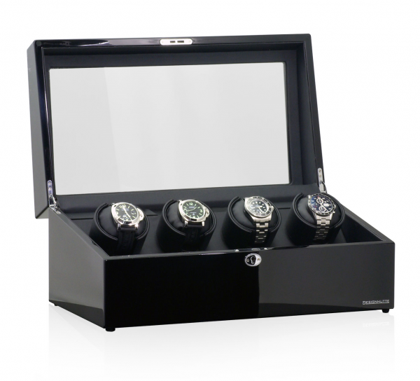 Designhütte Watch Winder München 4 Lcd _3