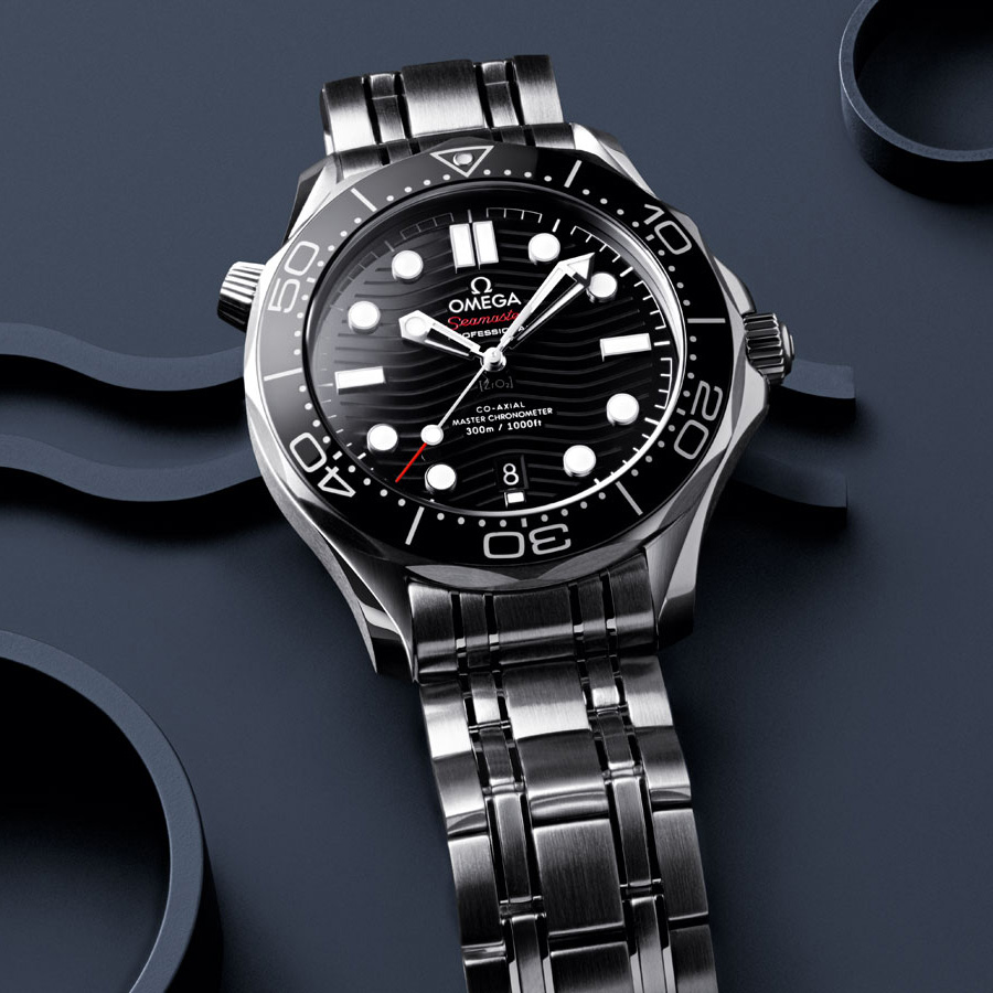 omega seamaster diver 300m