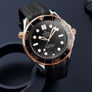 Omega Seamaster Diver 300M Co Axial Master Chronometer 42 mm Sheron