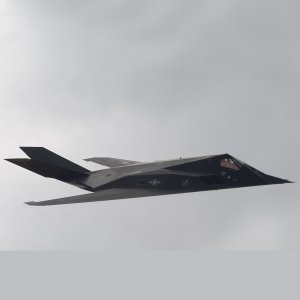 F-117 Nighthawk (aka Stealth Fighter)