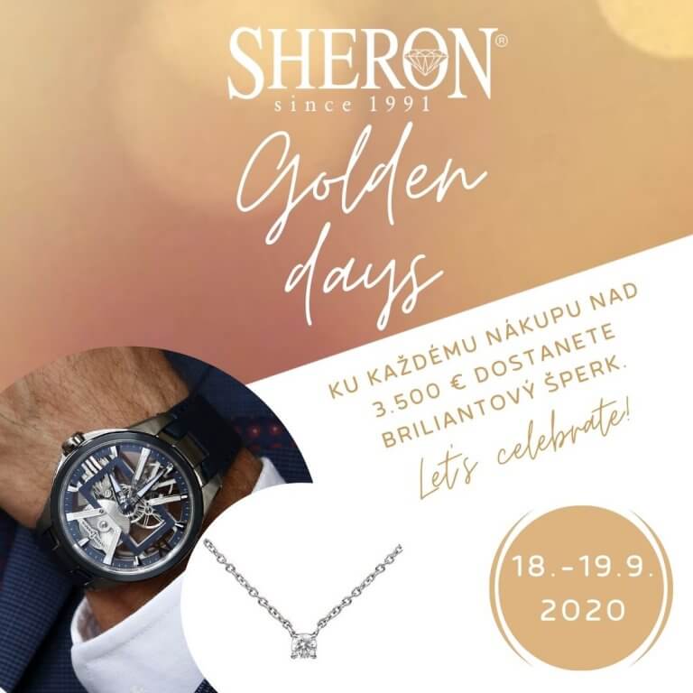 Golden days stvorec