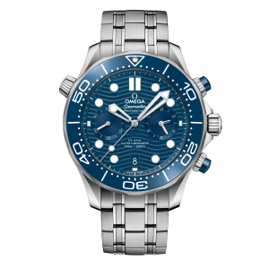 Omega Seamaster Diver 300M Co‑Axial Master Chronometer Chronograph 44 mm