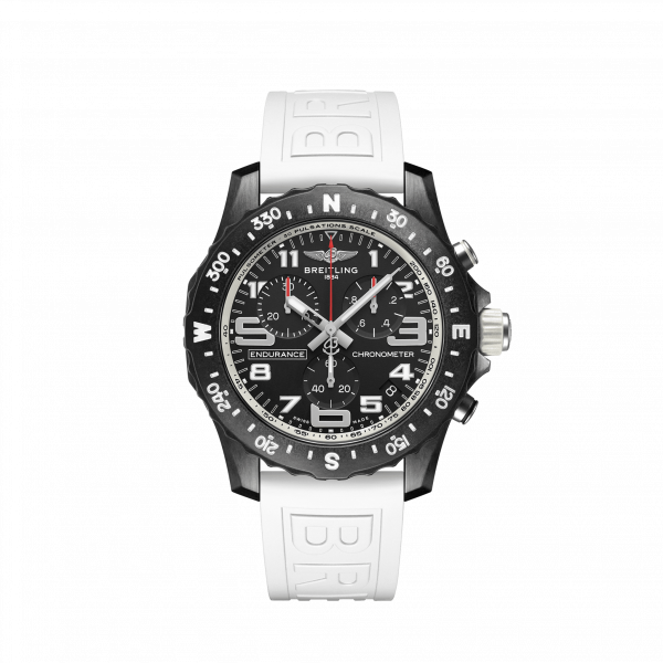 ENDURANCE PRO Black Breitlight Quartz Chronograph