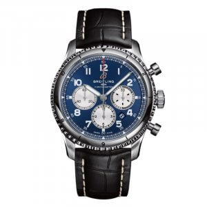 Breitling Aviator 8 B01 Chronograph 43 - modre - 01-min