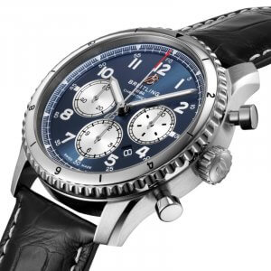 Breitling Aviator 8 B01 Chronograph 43 - modre - 02-min