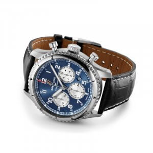 Breitling Aviator 8 B01 Chronograph 43 - modre - 03-min