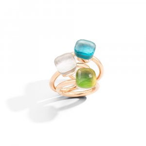 NUDO GELE' rings by Pomellato