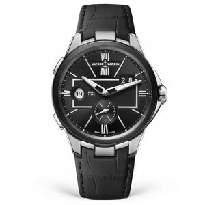 un-Executive Dual Time 42mm -black-min