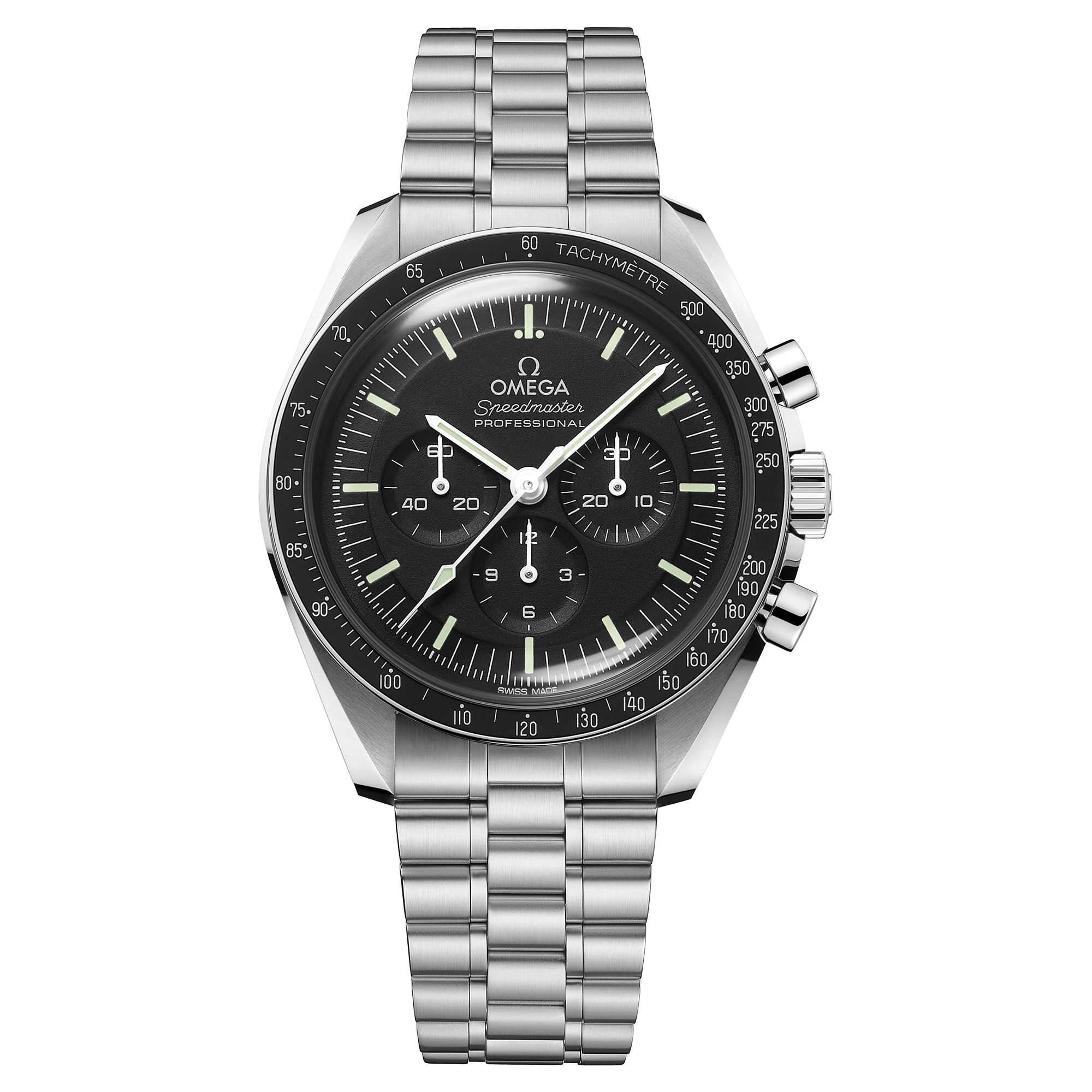 omega on the moon