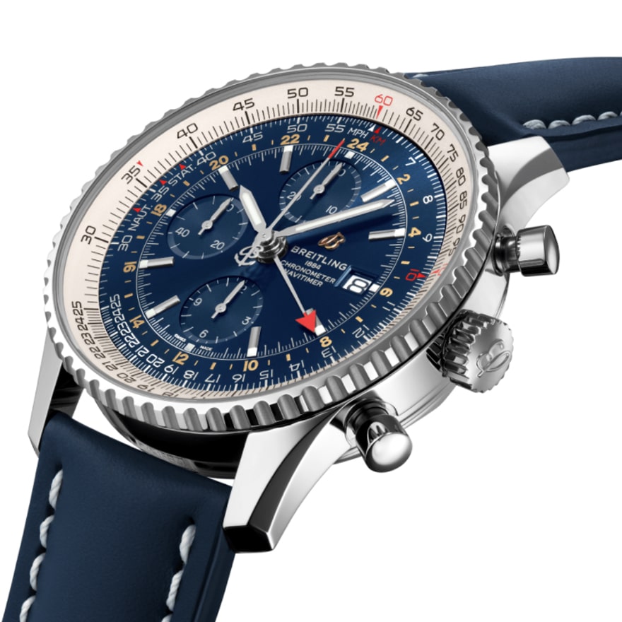 Navitimer gmt on sale