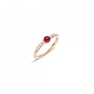 pomellato mamma non mamma - ring red