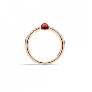 pomellato mamma non mamma - ring red3