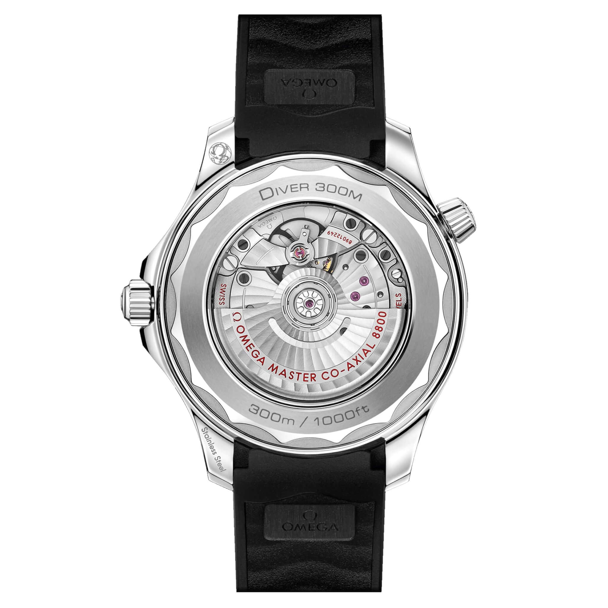Omega seamaster co axial 8800 deals