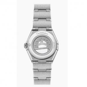 Omega Constellation Qartz 28 mm - White2-min