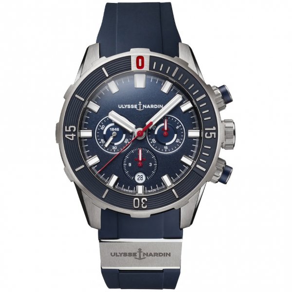 UN Diver Chronograph 44mm-min