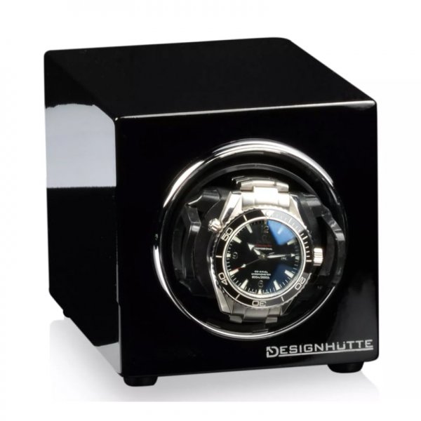 Watch Winder Manhattan - Black-min