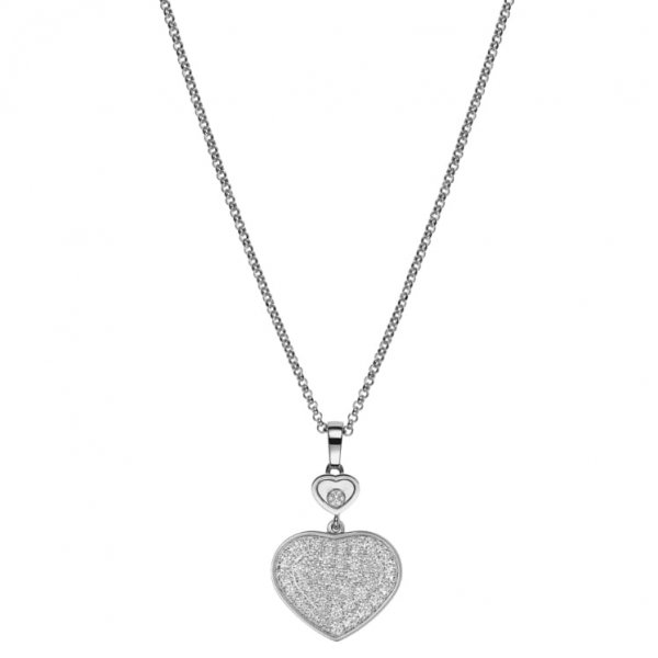 chopard happy diamonds - necklace WG-dia-min