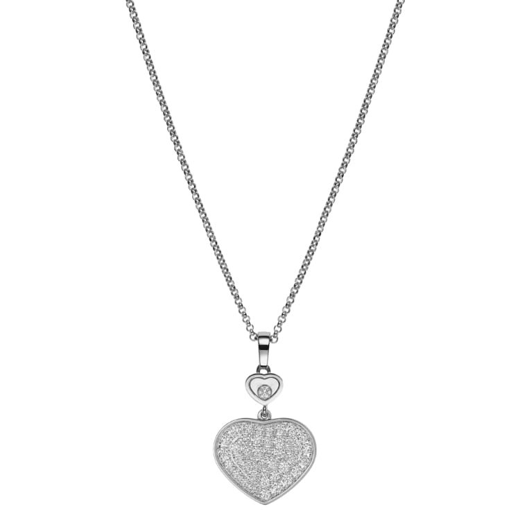 Chopard Happy Diamonds pendant necklace