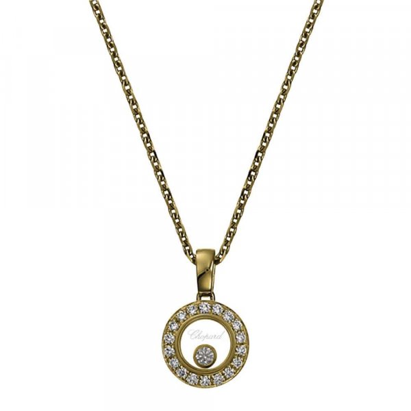 chopard happy diamonds - necklace-min