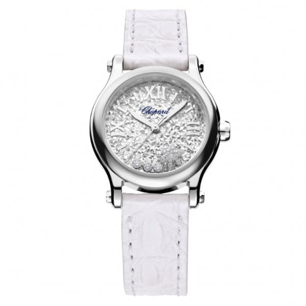 chopard happy sport montre -white-min