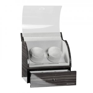 designhutte watch winder basel 2 LCD dark oak2