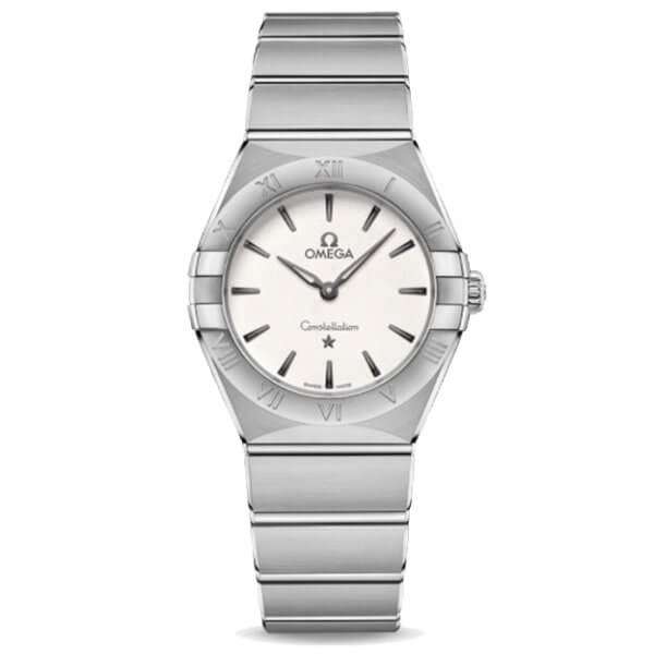 omega CONSTELLATION QUARTZ 28 MM-B-min