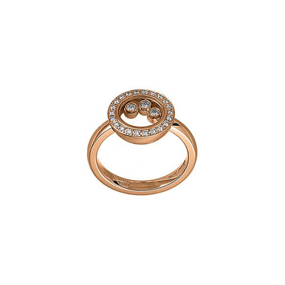 Happy diamonds shop icons ring