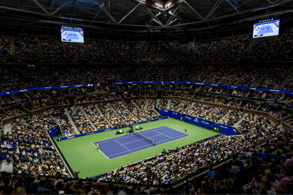 Rolex a turnaj US Open