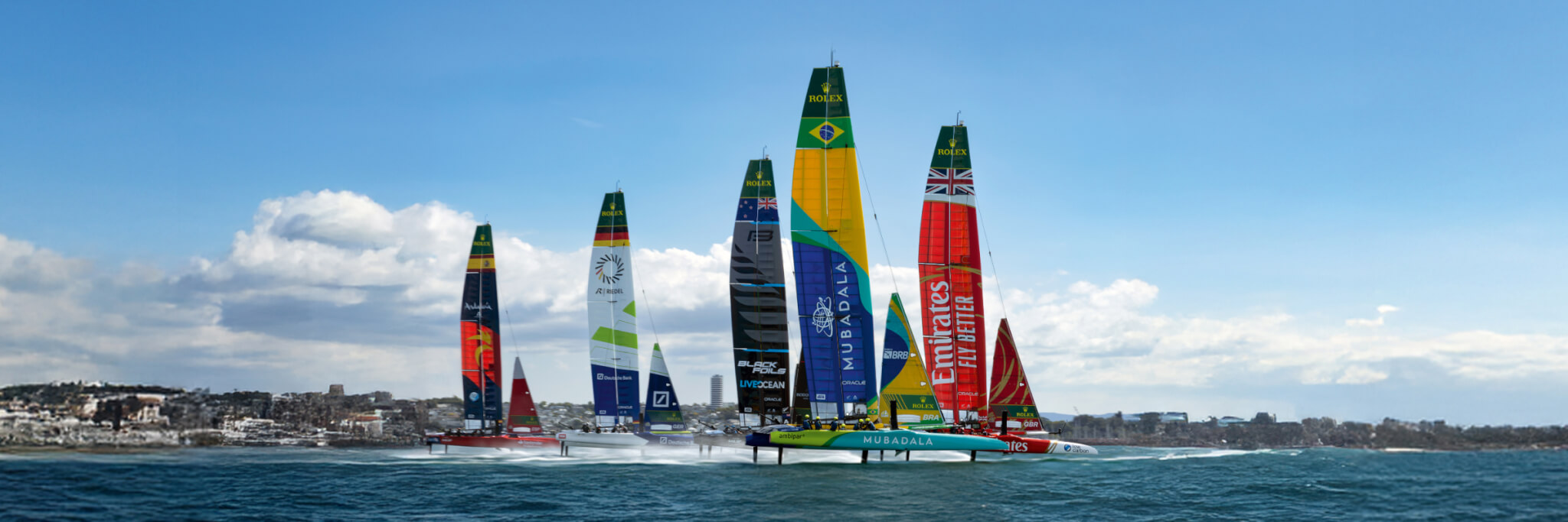 Majstrovstvá Rolex SailGP Championship