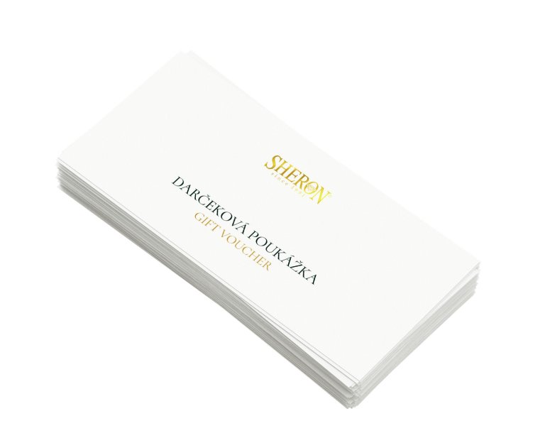 Darčekové poukážky Sheron