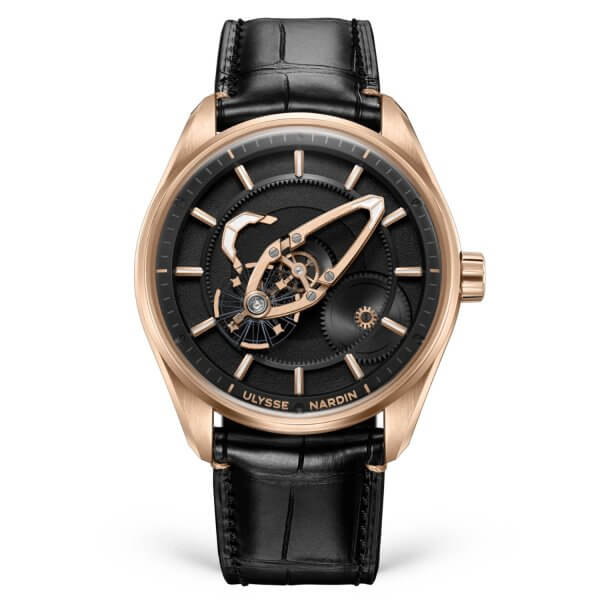 Ulysse nardin freak x gold